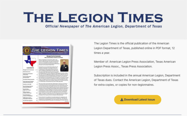 Legion Times archive preview image