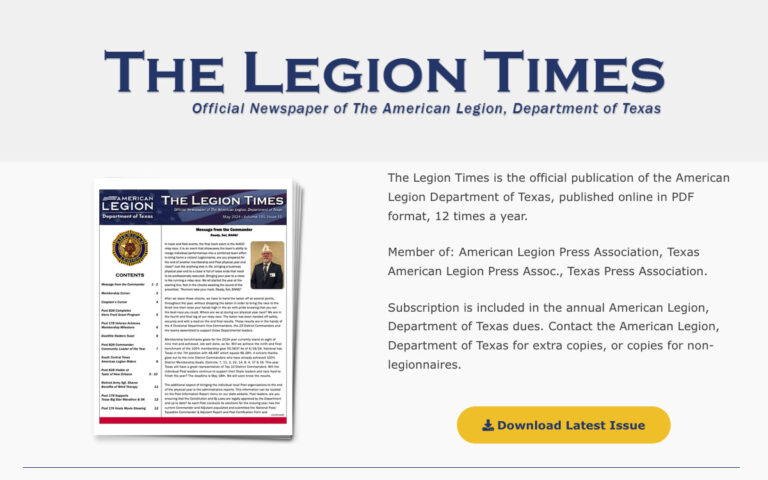 Legion Times archive preview