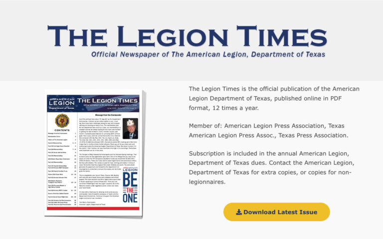 Legion Times archive preview