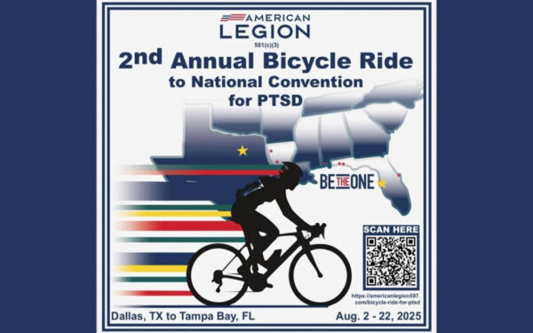 Ride for PTSD flyer preview