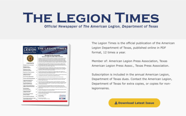 Legion Times archive preview