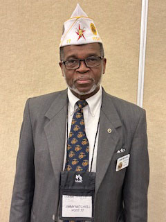Chaplain Jimmy Mitchell