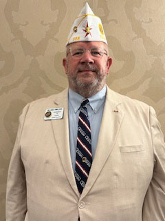 Judge Advocate, William "Doug" Wallace