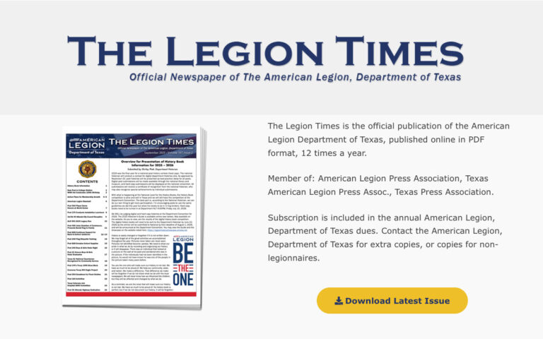 Legion Times archive preview