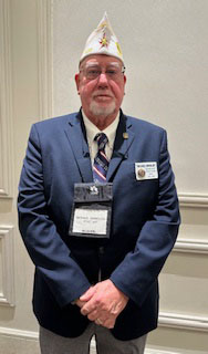 Michael Wheeler, Asst Sgt at Arms