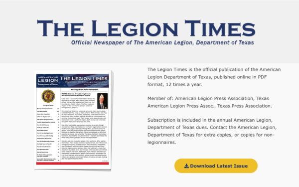 Legion Times archive preview
