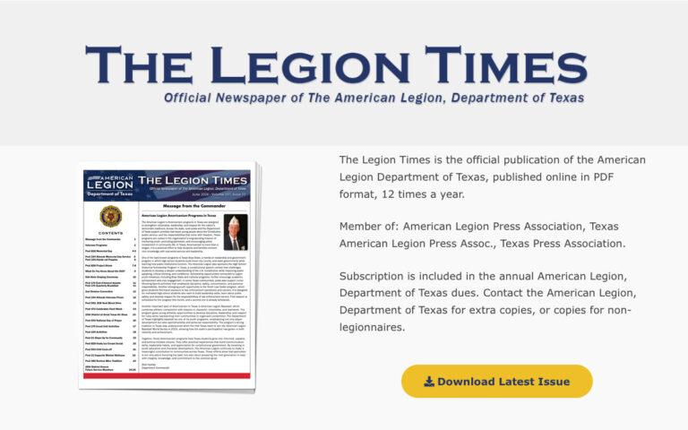 Legion Times archive preview