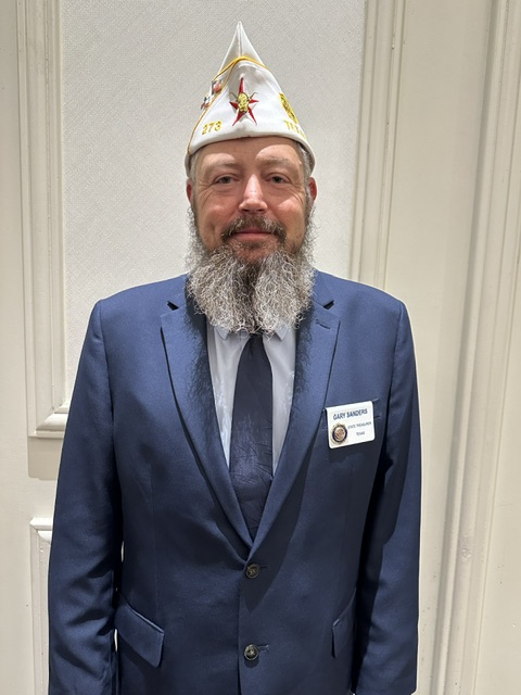Gary Sanders, Dept Treasurer