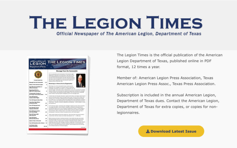 Legion Times archive preview