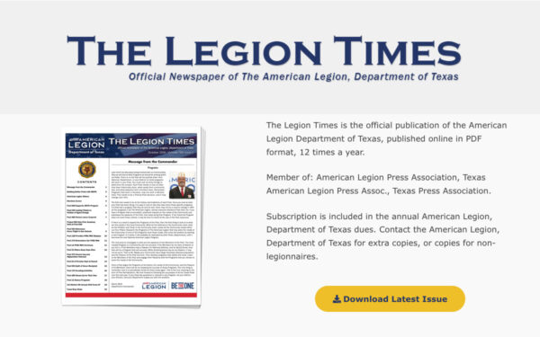 Legion Times archive preview